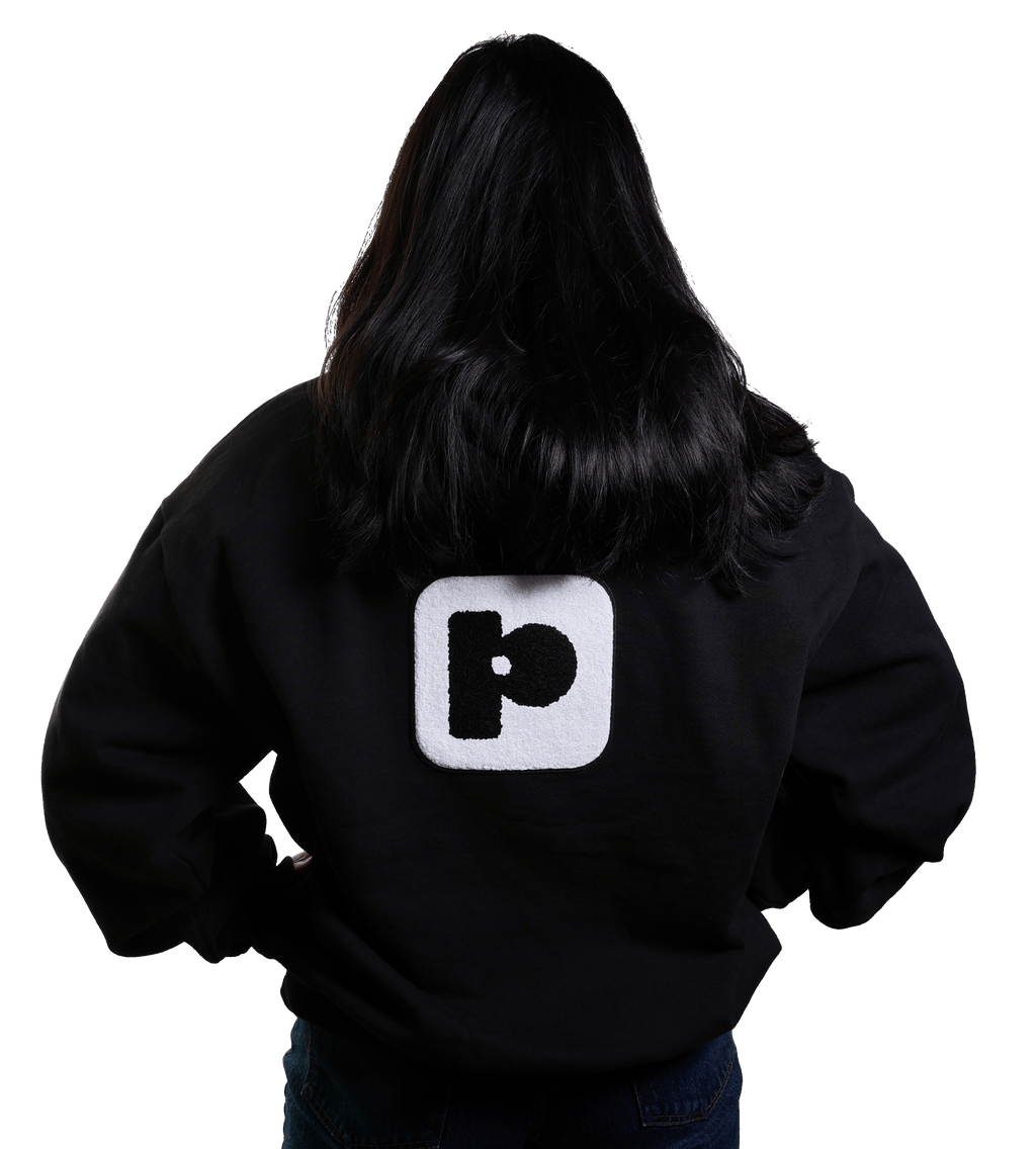 Patch Hoodie