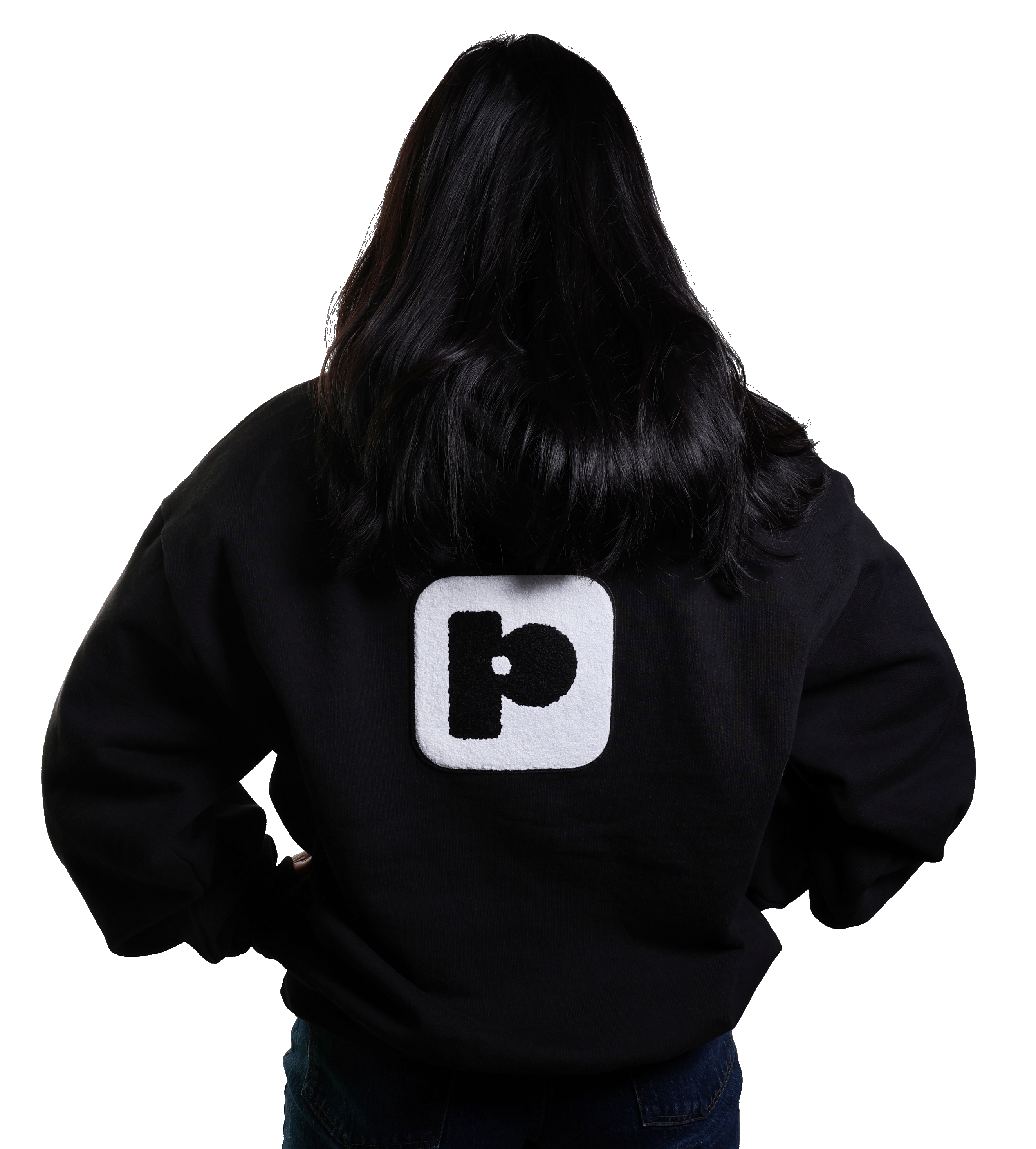 Patch Hoodie